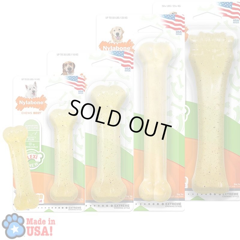 画像1: Nylabone フレキシチュウボーン [メール便OK] (1)