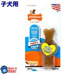 画像1: Nylabone パピーリングボーン [メール便OK] (1)