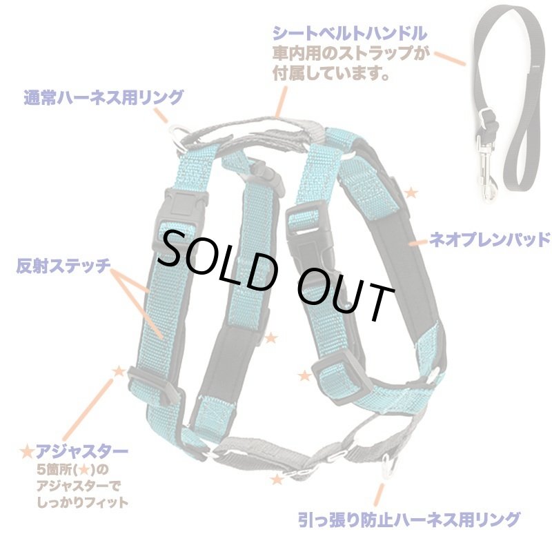 画像2: PetSafe 3in1 ハーネス [メール便OK] (2)