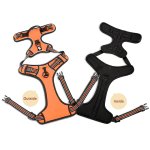 画像5: [Lサイズ] Truelove 多機能ハーネス 引っ張り防止 通常ハーネス 犬用シートベルト (5)