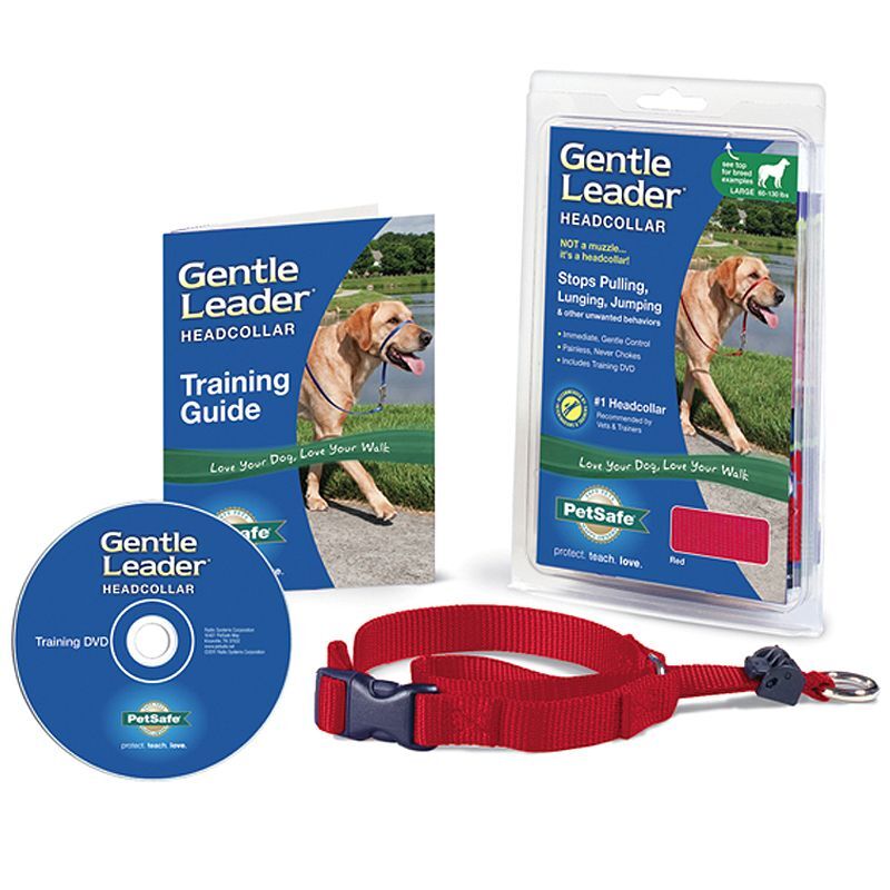 PetSafe ペットセーフ ジェントルリーダー DVD付き 単品 引っ張り防止グッズ
